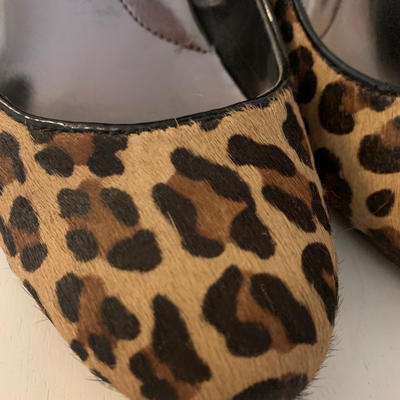 Cheetah Print Heels - Picture 2 of 3